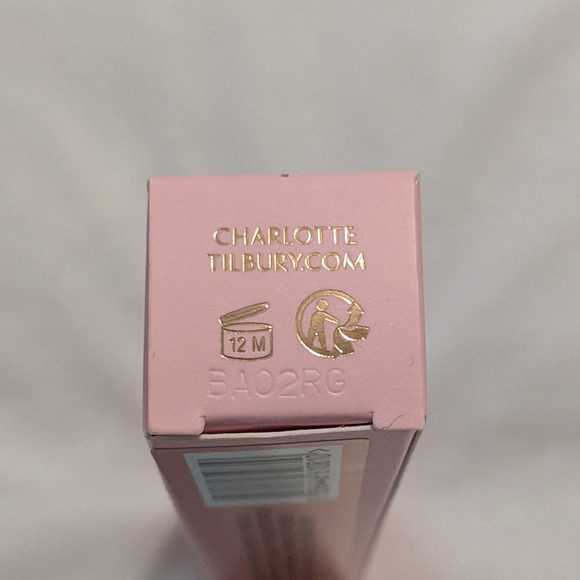 *Host Pick* Charlotte Tilbury MATTE BEAUTY BLUSH WAND PILLOW TALK PEACH POP NIB - Picture 7 of 12